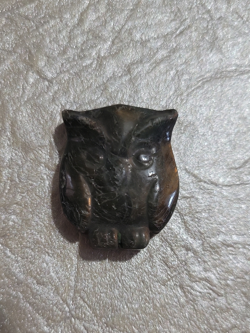 Labradorite Small Owl Figure
